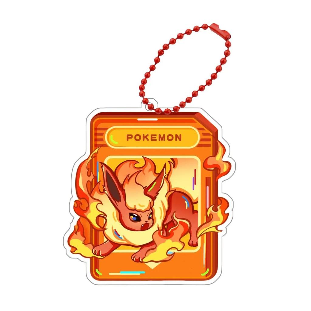 Mica Keychain F Pokemon Sylveon Umbreon Eevee Jolteon Vapeon Flareon Glaceon Festival Móc Khóa In Theo Yêu Cầu, Chất Liệu Mica Trong Suốt In 2 Mặt , Dày 4mm 8 Mica Keychain F Pokemon Sylveon Umbreon Eevee Jolteon Vapeon Flareon Glaceon Festival Móc Khóa In Theo Yêu Cầu, Chất Liệu Mica Trong Suốt In 2 Mặt , Dày 4mm - Ảnh 8