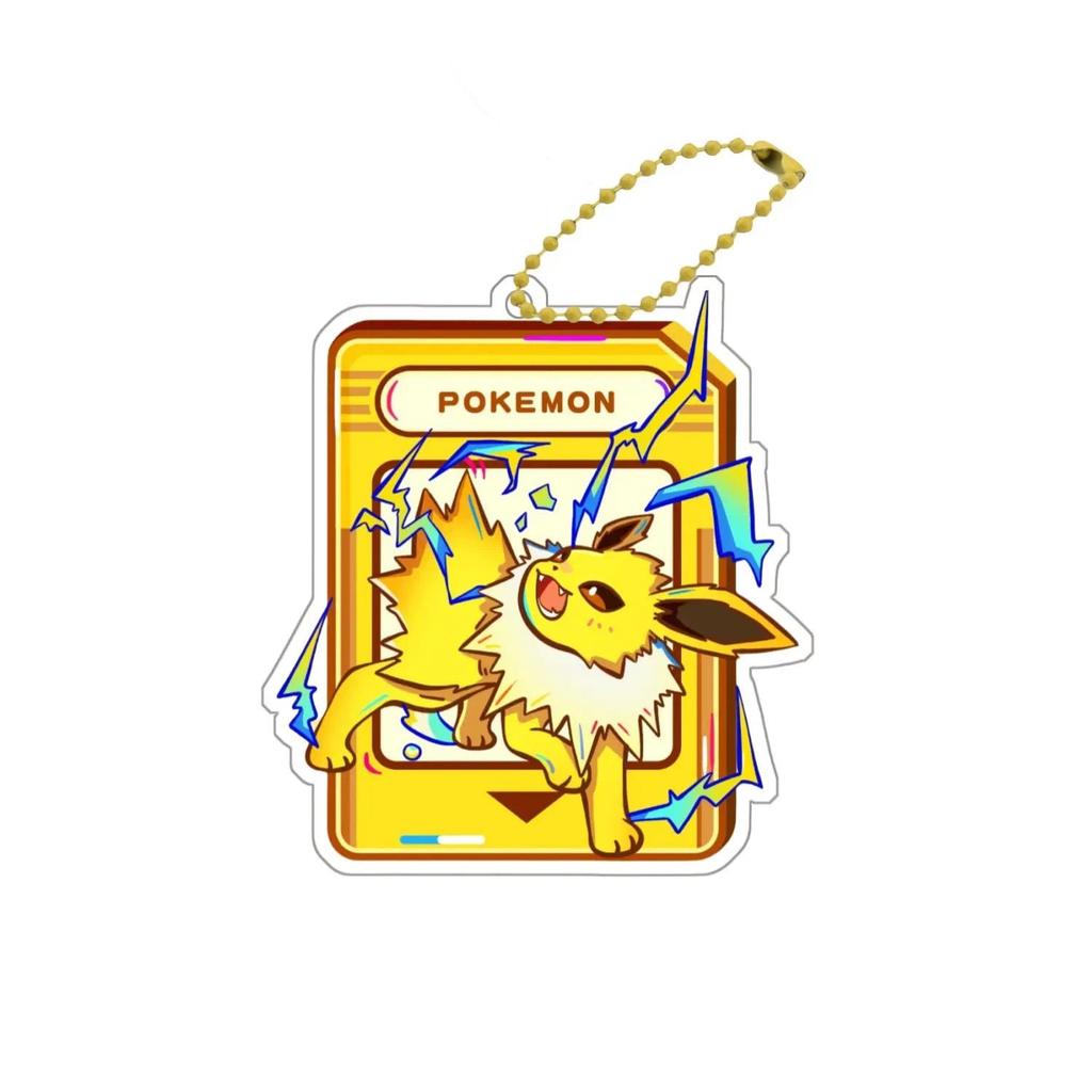 Mica Keychain F Pokemon Sylveon Umbreon Eevee Jolteon Vapeon Flareon Glaceon Festival Móc Khóa In Theo Yêu Cầu, Chất Liệu Mica Trong Suốt In 2 Mặt , Dày 4mm 9 Mica Keychain F Pokemon Sylveon Umbreon Eevee Jolteon Vapeon Flareon Glaceon Festival Móc Khóa In Theo Yêu Cầu, Chất Liệu Mica Trong Suốt In 2 Mặt , Dày 4mm - Ảnh 9