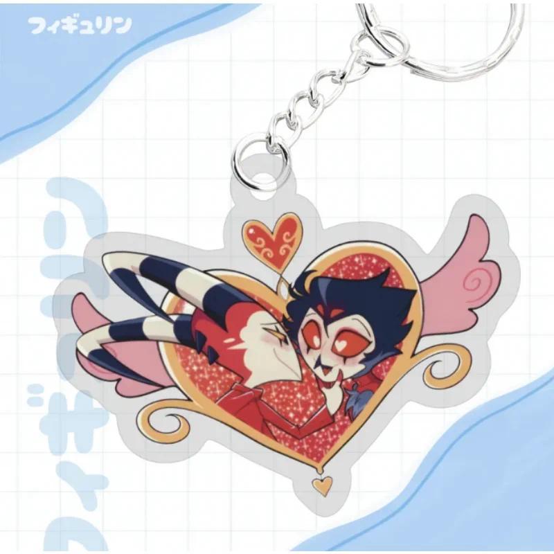 Mica Keychain For Andrealphus Blitzo Stolas Stolitz Moxxie Millie Mica Key Buckle Anime Móc Khóa In Theo Yêu Cầu, Chất Liệu Mica Trong Suốt In 2 Mặt , Dày 4mm 2 Mica Keychain For Andrealphus Blitzo Stolas Stolitz Moxxie Millie Mica Key Buckle Anime Móc Khóa In Theo Yêu Cầu, Chất Liệu Mica Trong Suốt In 2 Mặt , Dày 4mm - Ảnh 2