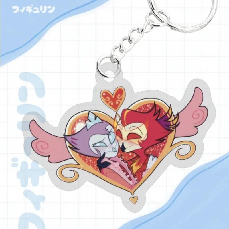 Mica Keychain For Andrealphus Blitzo Stolas Stolitz Moxxie Millie Mica Key Buckle Anime Móc Khóa In Theo Yêu Cầu, Chất Liệu Mica Trong Suốt In 2 Mặt , Dày 4mm 13 Mica Keychain For Andrealphus Blitzo Stolas Stolitz Moxxie Millie Mica Key Buckle Anime Móc Khóa In Theo Yêu Cầu, Chất Liệu Mica Trong Suốt In 2 Mặt , Dày 4mm - Ảnh 13