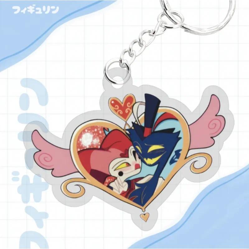 Mica Keychain For Andrealphus Blitzo Stolas Stolitz Moxxie Millie Mica Key Buckle Anime Móc Khóa In Theo Yêu Cầu, Chất Liệu Mica Trong Suốt In 2 Mặt , Dày 4mm 14 Mica Keychain For Andrealphus Blitzo Stolas Stolitz Moxxie Millie Mica Key Buckle Anime Móc Khóa In Theo Yêu Cầu, Chất Liệu Mica Trong Suốt In 2 Mặt , Dày 4mm - Ảnh 14