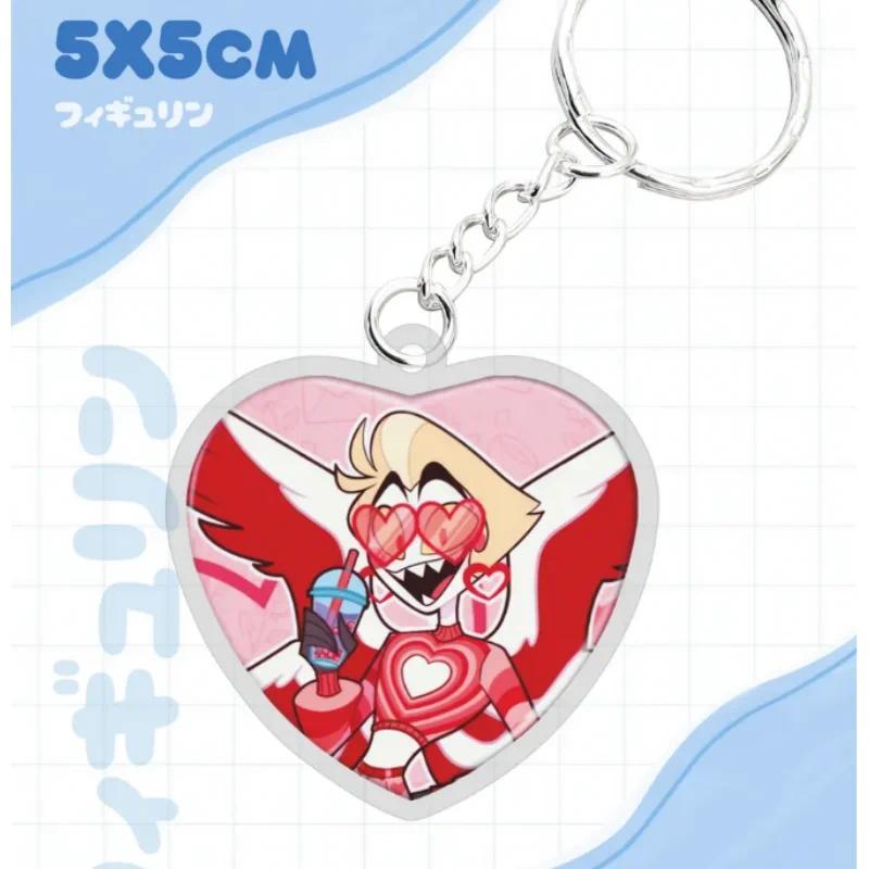 Mica Keychain For Andrealphus Blitzo Stolas Stolitz Moxxie Millie Mica Key Buckle Anime Móc Khóa In Theo Yêu Cầu, Chất Liệu Mica Trong Suốt In 2 Mặt , Dày 4mm 15 Mica Keychain For Andrealphus Blitzo Stolas Stolitz Moxxie Millie Mica Key Buckle Anime Móc Khóa In Theo Yêu Cầu, Chất Liệu Mica Trong Suốt In 2 Mặt , Dày 4mm - Ảnh 15