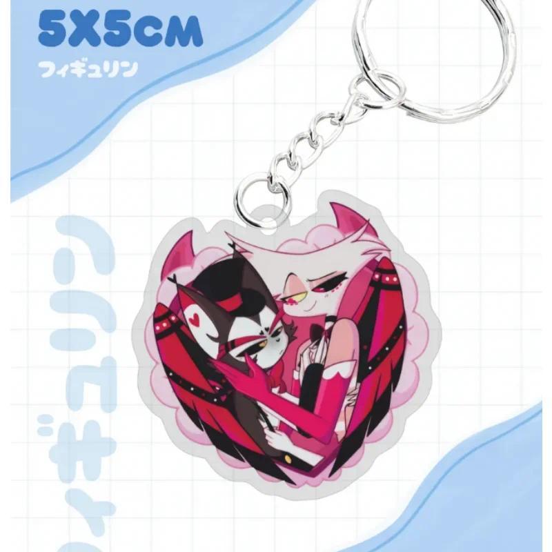 Mica Keychain For Andrealphus Blitzo Stolas Stolitz Moxxie Millie Mica Key Buckle Anime Móc Khóa In Theo Yêu Cầu, Chất Liệu Mica Trong Suốt In 2 Mặt , Dày 4mm 3 Mica Keychain For Andrealphus Blitzo Stolas Stolitz Moxxie Millie Mica Key Buckle Anime Móc Khóa In Theo Yêu Cầu, Chất Liệu Mica Trong Suốt In 2 Mặt , Dày 4mm - Ảnh 3