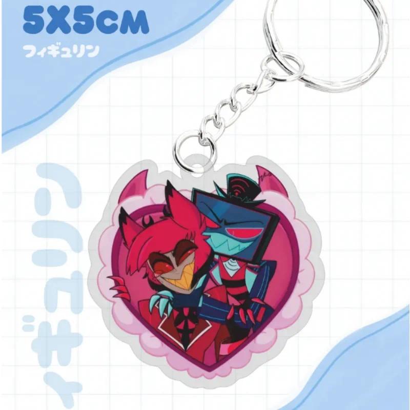 Mica Keychain For Andrealphus Blitzo Stolas Stolitz Moxxie Millie Mica Key Buckle Anime Móc Khóa In Theo Yêu Cầu, Chất Liệu Mica Trong Suốt In 2 Mặt , Dày 4mm 5 Mica Keychain For Andrealphus Blitzo Stolas Stolitz Moxxie Millie Mica Key Buckle Anime Móc Khóa In Theo Yêu Cầu, Chất Liệu Mica Trong Suốt In 2 Mặt , Dày 4mm - Ảnh 5
