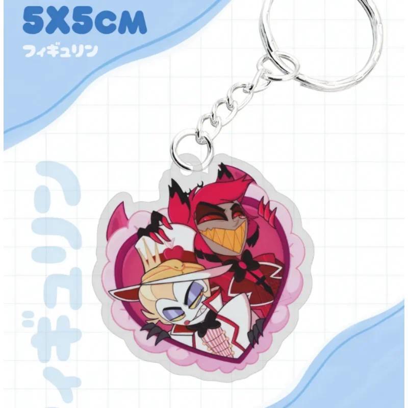 Mica Keychain For Andrealphus Blitzo Stolas Stolitz Moxxie Millie Mica Key Buckle Anime Móc Khóa In Theo Yêu Cầu, Chất Liệu Mica Trong Suốt In 2 Mặt , Dày 4mm 6 Mica Keychain For Andrealphus Blitzo Stolas Stolitz Moxxie Millie Mica Key Buckle Anime Móc Khóa In Theo Yêu Cầu, Chất Liệu Mica Trong Suốt In 2 Mặt , Dày 4mm - Ảnh 6