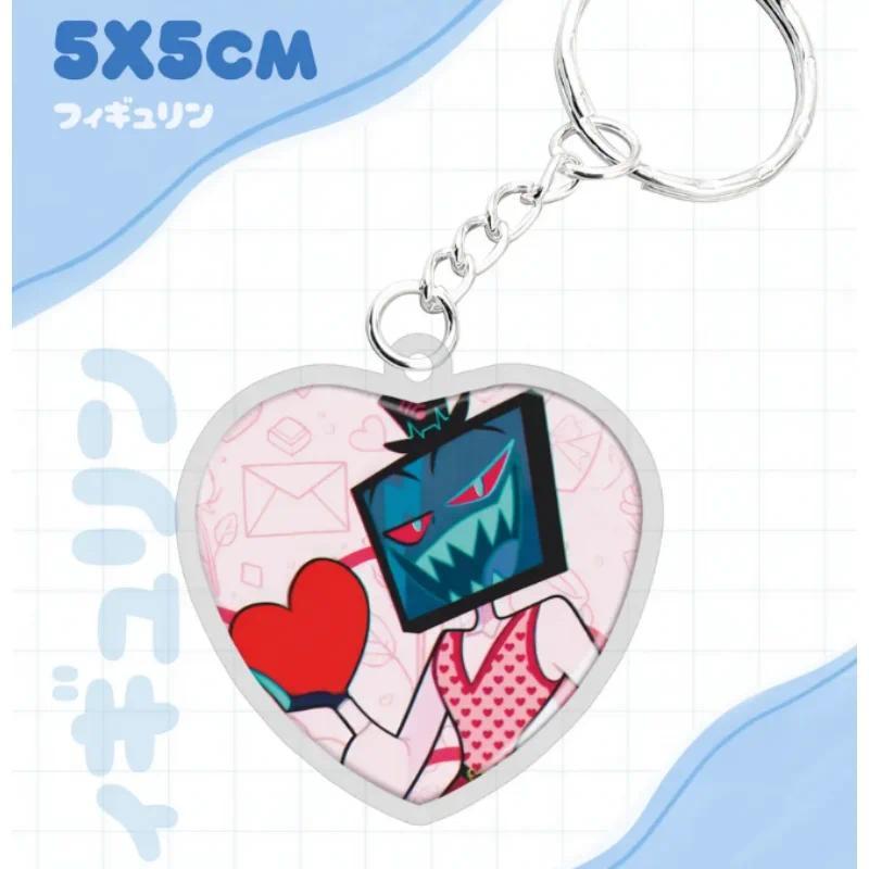 Mica Keychain For Andrealphus Blitzo Stolas Stolitz Moxxie Millie Mica Key Buckle Anime Móc Khóa In Theo Yêu Cầu, Chất Liệu Mica Trong Suốt In 2 Mặt , Dày 4mm 7 Mica Keychain For Andrealphus Blitzo Stolas Stolitz Moxxie Millie Mica Key Buckle Anime Móc Khóa In Theo Yêu Cầu, Chất Liệu Mica Trong Suốt In 2 Mặt , Dày 4mm - Ảnh 7