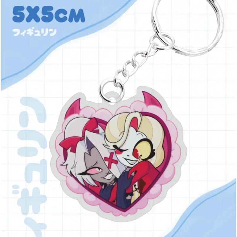 Mica Keychain For Andrealphus Blitzo Stolas Stolitz Moxxie Millie Mica Key Buckle Anime Móc Khóa In Theo Yêu Cầu, Chất Liệu Mica Trong Suốt In 2 Mặt , Dày 4mm 8 Mica Keychain For Andrealphus Blitzo Stolas Stolitz Moxxie Millie Mica Key Buckle Anime Móc Khóa In Theo Yêu Cầu, Chất Liệu Mica Trong Suốt In 2 Mặt , Dày 4mm - Ảnh 8