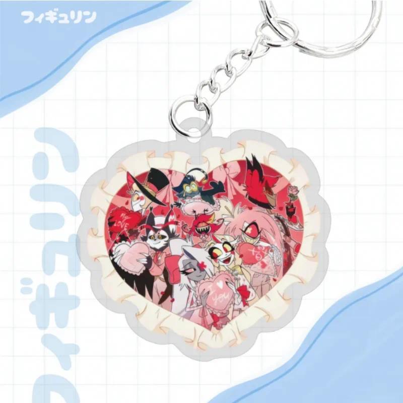 Mica Keychain For Andrealphus Blitzo Stolas Stolitz Moxxie Millie Mica Key Buckle Anime Móc Khóa In Theo Yêu Cầu, Chất Liệu Mica Trong Suốt In 2 Mặt , Dày 4mm 9 Mica Keychain For Andrealphus Blitzo Stolas Stolitz Moxxie Millie Mica Key Buckle Anime Móc Khóa In Theo Yêu Cầu, Chất Liệu Mica Trong Suốt In 2 Mặt , Dày 4mm - Ảnh 9