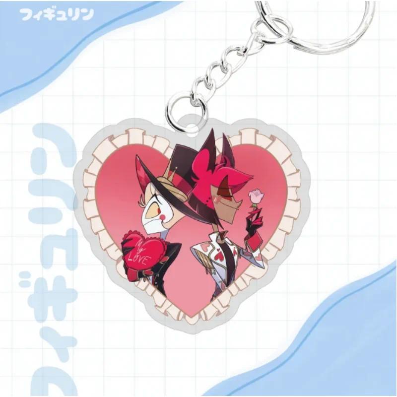 Mica Keychain For Andrealphus Blitzo Stolas Stolitz Moxxie Millie Mica Key Buckle Anime Móc Khóa In Theo Yêu Cầu, Chất Liệu Mica Trong Suốt In 2 Mặt , Dày 4mm 10 Mica Keychain For Andrealphus Blitzo Stolas Stolitz Moxxie Millie Mica Key Buckle Anime Móc Khóa In Theo Yêu Cầu, Chất Liệu Mica Trong Suốt In 2 Mặt , Dày 4mm - Ảnh 10