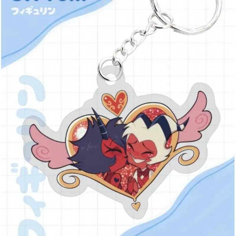 Mica Keychain For Andrealphus Blitzo Stolas Stolitz Moxxie Millie Mica Key Buckle Anime Móc Khóa In Theo Yêu Cầu, Chất Liệu Mica Trong Suốt In 2 Mặt , Dày 4mm 1 Mica Keychain For Andrealphus Blitzo Stolas Stolitz Moxxie Millie Mica Key Buckle Anime Móc Khóa In Theo Yêu Cầu, Chất Liệu Mica Trong Suốt In 2 Mặt , Dày 4mm