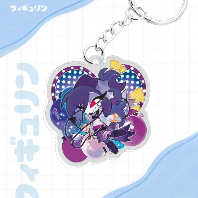 Mica Keychain For Helluva Boss Blitzo Stolas Moxxie Sallie May Millie Loona Transparent Mica Móc Khóa In Theo Yêu Cầu, Chất Liệu Mica Trong Suốt In 2 Mặt , Dày 4mm 2 Mica Keychain For Helluva Boss Blitzo Stolas Moxxie Sallie May Millie Loona Transparent Mica Móc Khóa In Theo Yêu Cầu, Chất Liệu Mica Trong Suốt In 2 Mặt , Dày 4mm - Ảnh 2