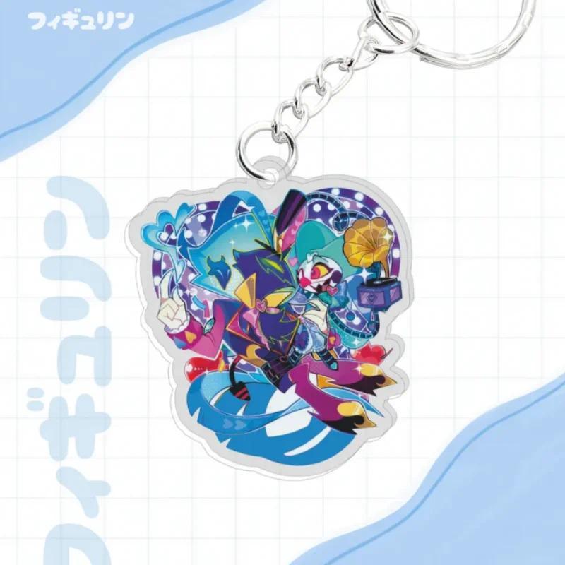 Mica Keychain For Helluva Boss Blitzo Stolas Moxxie Sallie May Millie Loona Transparent Mica Móc Khóa In Theo Yêu Cầu, Chất Liệu Mica Trong Suốt In 2 Mặt , Dày 4mm 12 Mica Keychain For Helluva Boss Blitzo Stolas Moxxie Sallie May Millie Loona Transparent Mica Móc Khóa In Theo Yêu Cầu, Chất Liệu Mica Trong Suốt In 2 Mặt , Dày 4mm - Ảnh 12