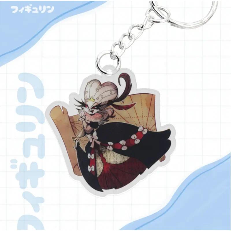 Mica Keychain For Helluva Boss Blitzo Stolas Moxxie Sallie May Millie Loona Transparent Mica Móc Khóa In Theo Yêu Cầu, Chất Liệu Mica Trong Suốt In 2 Mặt , Dày 4mm 14 Mica Keychain For Helluva Boss Blitzo Stolas Moxxie Sallie May Millie Loona Transparent Mica Móc Khóa In Theo Yêu Cầu, Chất Liệu Mica Trong Suốt In 2 Mặt , Dày 4mm - Ảnh 14