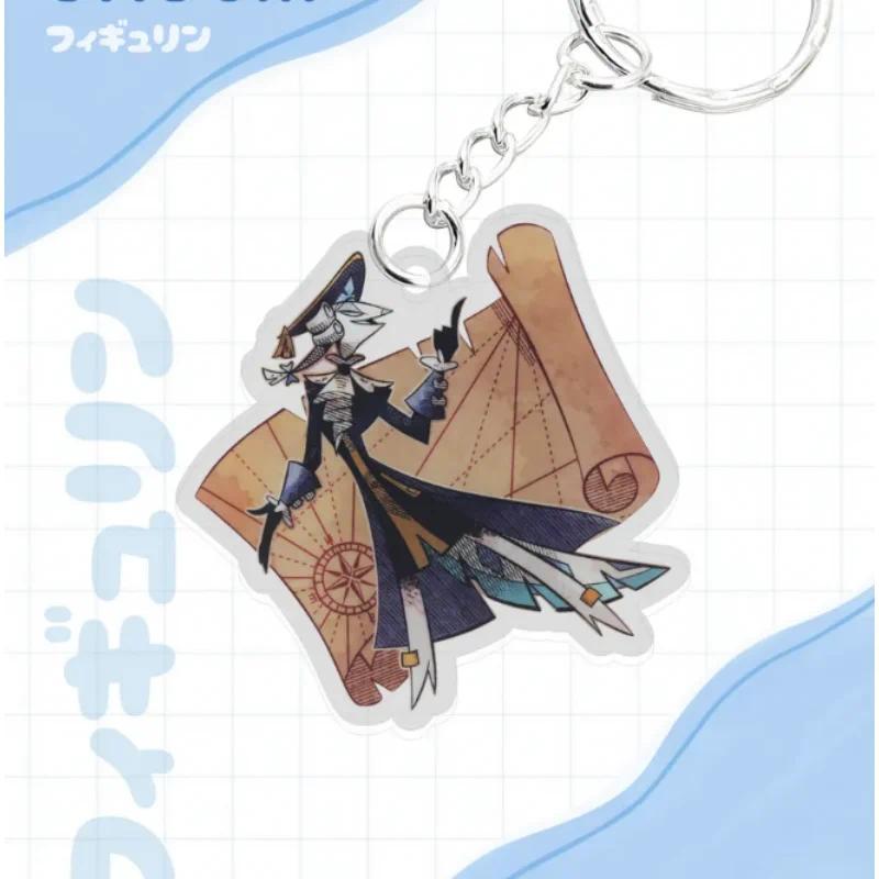 Mica Keychain For Helluva Boss Blitzo Stolas Moxxie Sallie May Millie Loona Transparent Mica Móc Khóa In Theo Yêu Cầu, Chất Liệu Mica Trong Suốt In 2 Mặt , Dày 4mm 15 Mica Keychain For Helluva Boss Blitzo Stolas Moxxie Sallie May Millie Loona Transparent Mica Móc Khóa In Theo Yêu Cầu, Chất Liệu Mica Trong Suốt In 2 Mặt , Dày 4mm - Ảnh 15