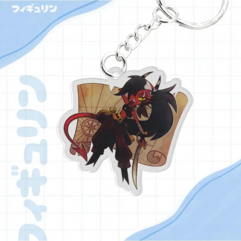 Mica Keychain For Helluva Boss Blitzo Stolas Moxxie Sallie May Millie Loona Transparent Mica Móc Khóa In Theo Yêu Cầu, Chất Liệu Mica Trong Suốt In 2 Mặt , Dày 4mm 16 Mica Keychain For Helluva Boss Blitzo Stolas Moxxie Sallie May Millie Loona Transparent Mica Móc Khóa In Theo Yêu Cầu, Chất Liệu Mica Trong Suốt In 2 Mặt , Dày 4mm - Ảnh 16