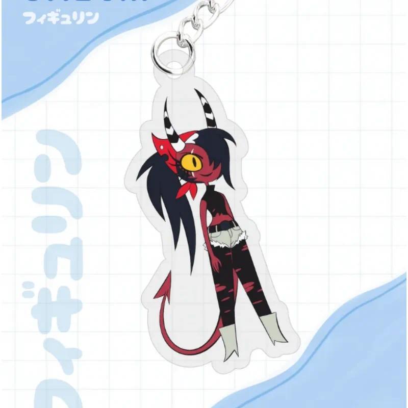 Mica Keychain For Helluva Boss Blitzo Stolas Moxxie Sallie May Millie Loona Transparent Mica Móc Khóa In Theo Yêu Cầu, Chất Liệu Mica Trong Suốt In 2 Mặt , Dày 4mm 17 Mica Keychain For Helluva Boss Blitzo Stolas Moxxie Sallie May Millie Loona Transparent Mica Móc Khóa In Theo Yêu Cầu, Chất Liệu Mica Trong Suốt In 2 Mặt , Dày 4mm - Ảnh 17