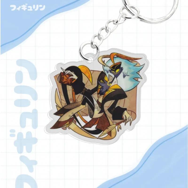 Mica Keychain For Helluva Boss Blitzo Stolas Moxxie Sallie May Millie Loona Transparent Mica Móc Khóa In Theo Yêu Cầu, Chất Liệu Mica Trong Suốt In 2 Mặt , Dày 4mm 19 Mica Keychain For Helluva Boss Blitzo Stolas Moxxie Sallie May Millie Loona Transparent Mica Móc Khóa In Theo Yêu Cầu, Chất Liệu Mica Trong Suốt In 2 Mặt , Dày 4mm - Ảnh 19