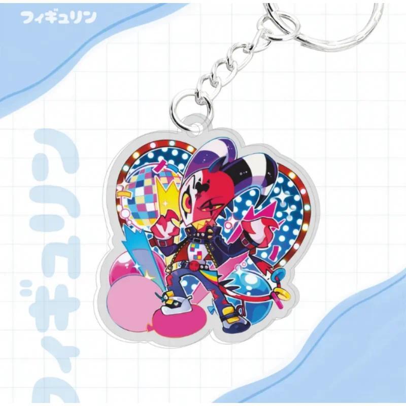 Mica Keychain For Helluva Boss Blitzo Stolas Moxxie Sallie May Millie Loona Transparent Mica Móc Khóa In Theo Yêu Cầu, Chất Liệu Mica Trong Suốt In 2 Mặt , Dày 4mm 21 Mica Keychain For Helluva Boss Blitzo Stolas Moxxie Sallie May Millie Loona Transparent Mica Móc Khóa In Theo Yêu Cầu, Chất Liệu Mica Trong Suốt In 2 Mặt , Dày 4mm - Ảnh 21