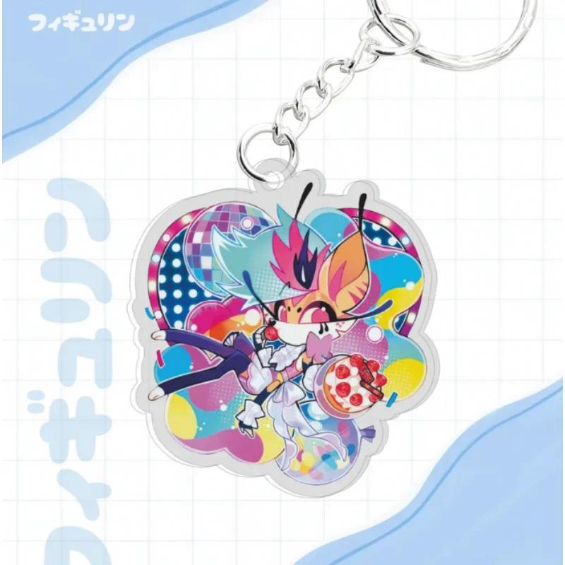 Mica Keychain For Helluva Boss Blitzo Stolas Moxxie Sallie May Millie Loona Transparent Mica Móc Khóa In Theo Yêu Cầu, Chất Liệu Mica Trong Suốt In 2 Mặt , Dày 4mm 22 Mica Keychain For Helluva Boss Blitzo Stolas Moxxie Sallie May Millie Loona Transparent Mica Móc Khóa In Theo Yêu Cầu, Chất Liệu Mica Trong Suốt In 2 Mặt , Dày 4mm - Ảnh 22