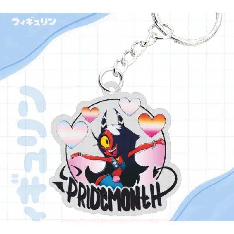 Mica Keychain For Helluva Boss Blitzo Stolas Moxxie Sallie May Millie Loona Transparent Mica Móc Khóa In Theo Yêu Cầu, Chất Liệu Mica Trong Suốt In 2 Mặt , Dày 4mm 23 Mica Keychain For Helluva Boss Blitzo Stolas Moxxie Sallie May Millie Loona Transparent Mica Móc Khóa In Theo Yêu Cầu, Chất Liệu Mica Trong Suốt In 2 Mặt , Dày 4mm - Ảnh 23