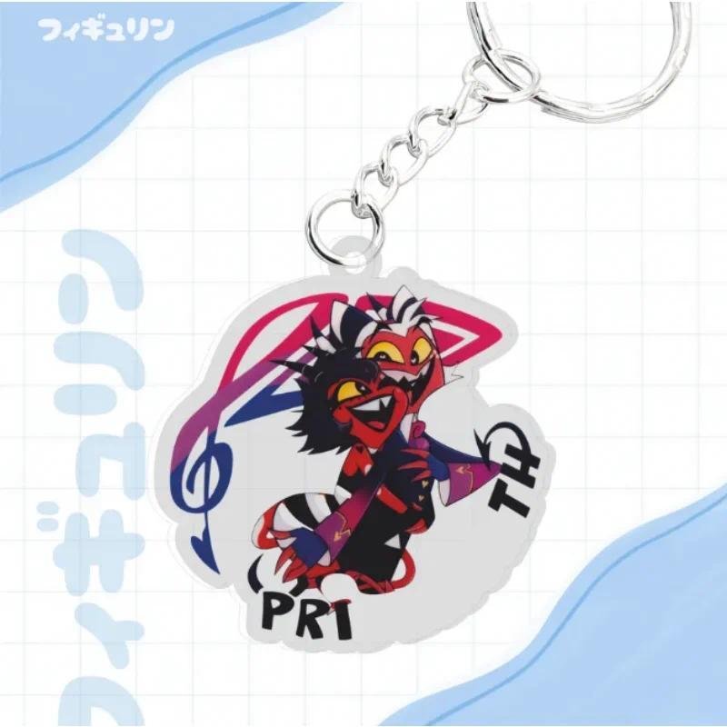 Mica Keychain For Helluva Boss Blitzo Stolas Moxxie Sallie May Millie Loona Transparent Mica Móc Khóa In Theo Yêu Cầu, Chất Liệu Mica Trong Suốt In 2 Mặt , Dày 4mm 24 Mica Keychain For Helluva Boss Blitzo Stolas Moxxie Sallie May Millie Loona Transparent Mica Móc Khóa In Theo Yêu Cầu, Chất Liệu Mica Trong Suốt In 2 Mặt , Dày 4mm - Ảnh 24