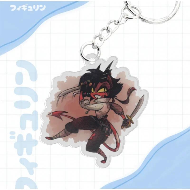 Mica Keychain For Helluva Boss Blitzo Stolas Moxxie Sallie May Millie Loona Transparent Mica Móc Khóa In Theo Yêu Cầu, Chất Liệu Mica Trong Suốt In 2 Mặt , Dày 4mm 25 Mica Keychain For Helluva Boss Blitzo Stolas Moxxie Sallie May Millie Loona Transparent Mica Móc Khóa In Theo Yêu Cầu, Chất Liệu Mica Trong Suốt In 2 Mặt , Dày 4mm - Ảnh 25