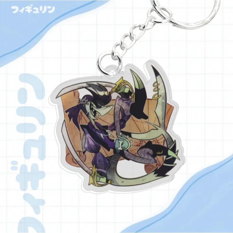 Mica Keychain For Helluva Boss Blitzo Stolas Moxxie Sallie May Millie Loona Transparent Mica Móc Khóa In Theo Yêu Cầu, Chất Liệu Mica Trong Suốt In 2 Mặt , Dày 4mm 26 Mica Keychain For Helluva Boss Blitzo Stolas Moxxie Sallie May Millie Loona Transparent Mica Móc Khóa In Theo Yêu Cầu, Chất Liệu Mica Trong Suốt In 2 Mặt , Dày 4mm - Ảnh 26
