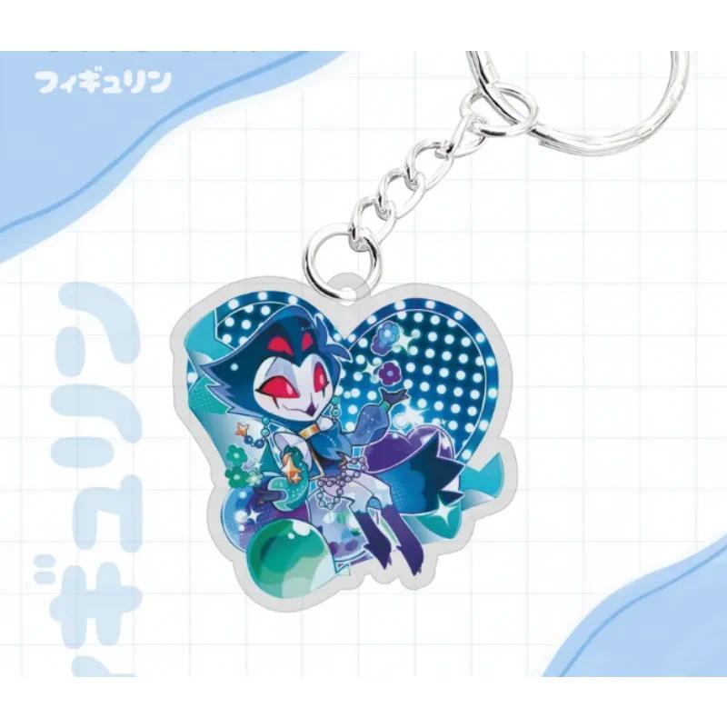 Mica Keychain For Helluva Boss Blitzo Stolas Moxxie Sallie May Millie Loona Transparent Mica Móc Khóa In Theo Yêu Cầu, Chất Liệu Mica Trong Suốt In 2 Mặt , Dày 4mm 5 Mica Keychain For Helluva Boss Blitzo Stolas Moxxie Sallie May Millie Loona Transparent Mica Móc Khóa In Theo Yêu Cầu, Chất Liệu Mica Trong Suốt In 2 Mặt , Dày 4mm - Ảnh 5