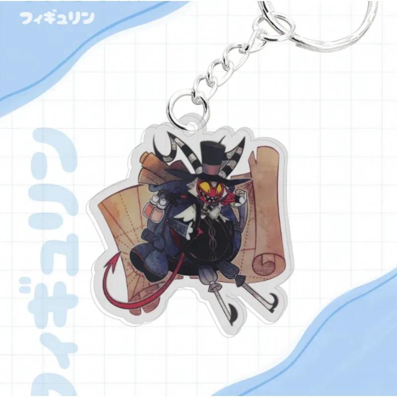 Mica Keychain For Helluva Boss Blitzo Stolas Moxxie Sallie May Millie Loona Transparent Mica Móc Khóa In Theo Yêu Cầu, Chất Liệu Mica Trong Suốt In 2 Mặt , Dày 4mm 9 Mica Keychain For Helluva Boss Blitzo Stolas Moxxie Sallie May Millie Loona Transparent Mica Móc Khóa In Theo Yêu Cầu, Chất Liệu Mica Trong Suốt In 2 Mặt , Dày 4mm - Ảnh 9