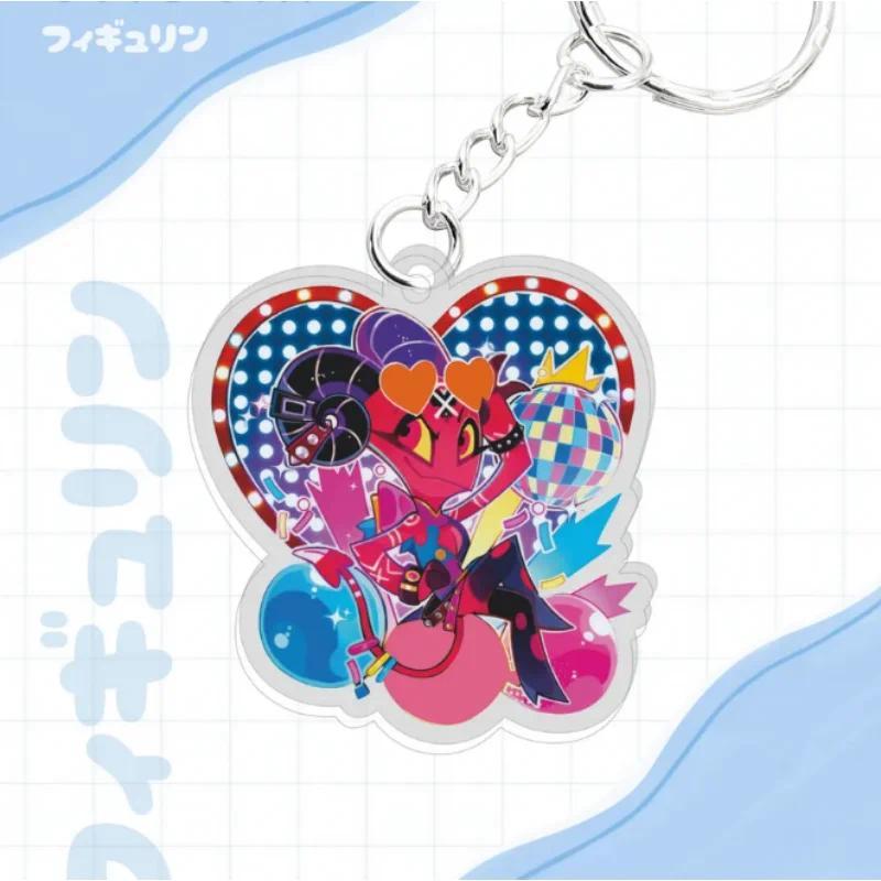 Mica Keychain For Helluva Boss Blitzo Stolas Moxxie Sallie May Millie Loona Transparent Mica Móc Khóa In Theo Yêu Cầu, Chất Liệu Mica Trong Suốt In 2 Mặt , Dày 4mm 1 Mica Keychain For Helluva Boss Blitzo Stolas Moxxie Sallie May Millie Loona Transparent Mica Móc Khóa In Theo Yêu Cầu, Chất Liệu Mica Trong Suốt In 2 Mặt , Dày 4mm