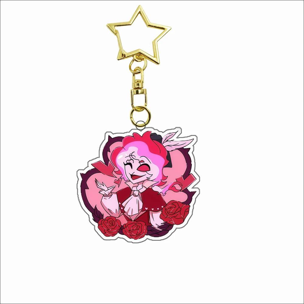 Mica Keychain For Helluva Boss Millie Moxxie Fizzowlli Blitzo Stolas Loona Octavia Anime Mica Móc Khóa In Theo Yêu Cầu, Chất Liệu Mica Trong Suốt In 2 Mặt , Dày 4mm 12 Mica Keychain For Helluva Boss Millie Moxxie Fizzowlli Blitzo Stolas Loona Octavia Anime Mica Móc Khóa In Theo Yêu Cầu, Chất Liệu Mica Trong Suốt In 2 Mặt , Dày 4mm - Ảnh 12