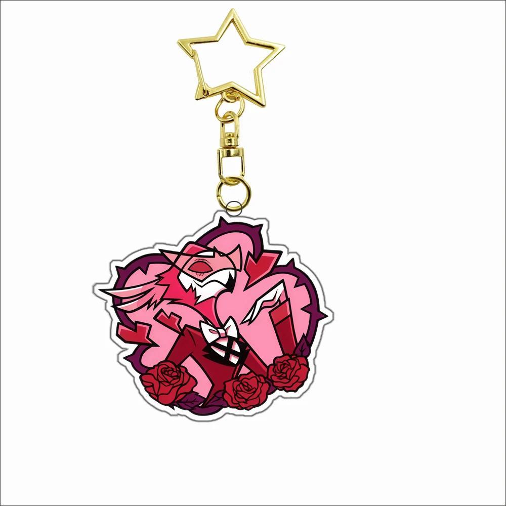 Mica Keychain For Helluva Boss Millie Moxxie Fizzowlli Blitzo Stolas Loona Octavia Anime Mica Móc Khóa In Theo Yêu Cầu, Chất Liệu Mica Trong Suốt In 2 Mặt , Dày 4mm 13 Mica Keychain For Helluva Boss Millie Moxxie Fizzowlli Blitzo Stolas Loona Octavia Anime Mica Móc Khóa In Theo Yêu Cầu, Chất Liệu Mica Trong Suốt In 2 Mặt , Dày 4mm - Ảnh 13