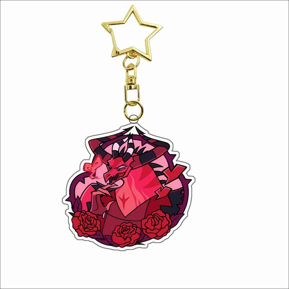 Mica Keychain For Helluva Boss Millie Moxxie Fizzowlli Blitzo Stolas Loona Octavia Anime Mica Móc Khóa In Theo Yêu Cầu, Chất Liệu Mica Trong Suốt In 2 Mặt , Dày 4mm 14 Mica Keychain For Helluva Boss Millie Moxxie Fizzowlli Blitzo Stolas Loona Octavia Anime Mica Móc Khóa In Theo Yêu Cầu, Chất Liệu Mica Trong Suốt In 2 Mặt , Dày 4mm - Ảnh 14