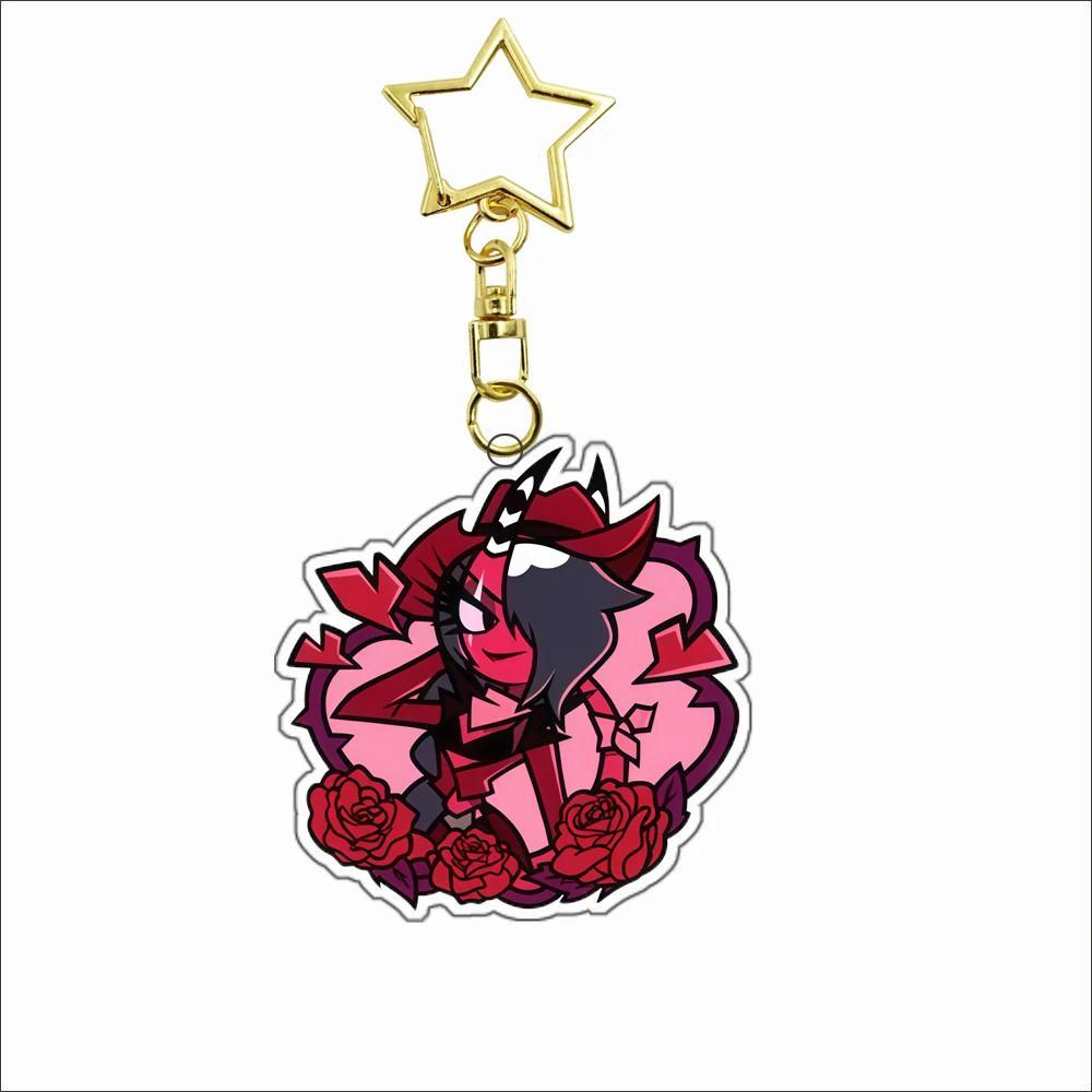 Mica Keychain For Helluva Boss Millie Moxxie Fizzowlli Blitzo Stolas Loona Octavia Anime Mica Móc Khóa In Theo Yêu Cầu, Chất Liệu Mica Trong Suốt In 2 Mặt , Dày 4mm 15 Mica Keychain For Helluva Boss Millie Moxxie Fizzowlli Blitzo Stolas Loona Octavia Anime Mica Móc Khóa In Theo Yêu Cầu, Chất Liệu Mica Trong Suốt In 2 Mặt , Dày 4mm - Ảnh 15