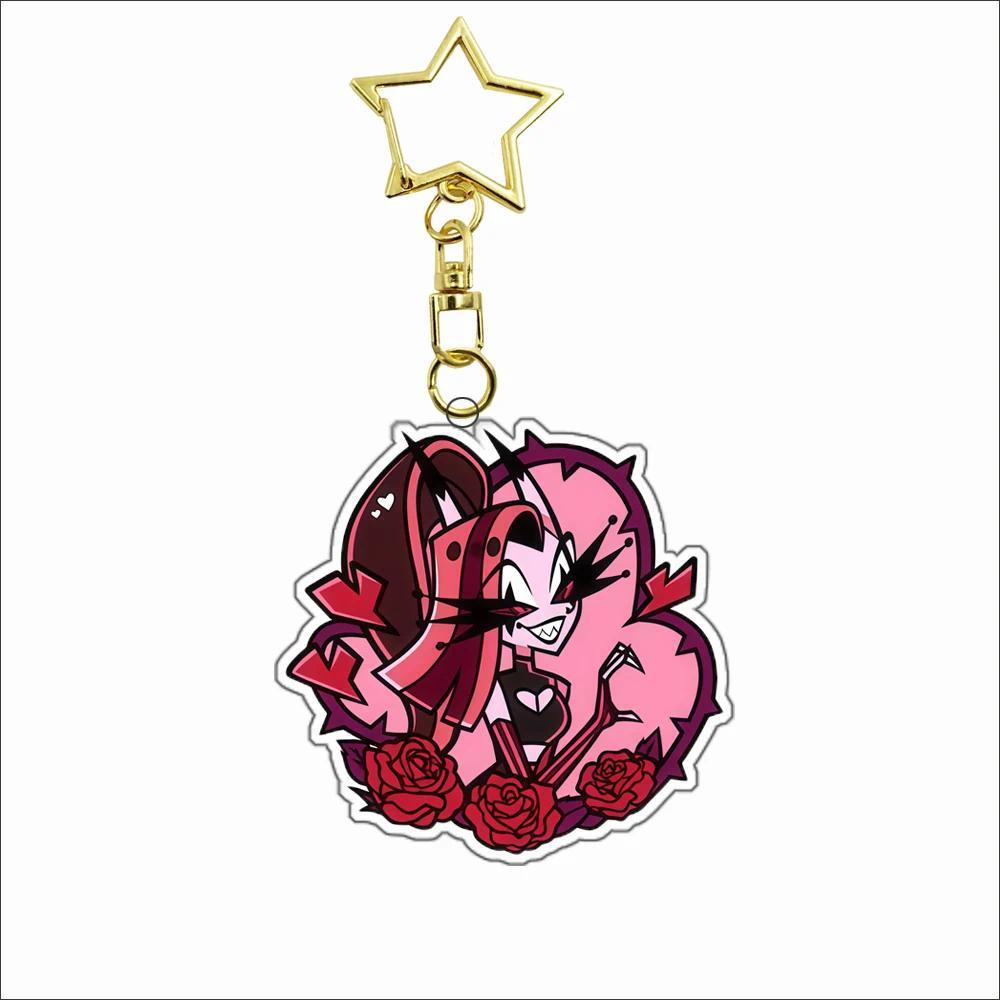 Mica Keychain For Helluva Boss Millie Moxxie Fizzowlli Blitzo Stolas Loona Octavia Anime Mica Móc Khóa In Theo Yêu Cầu, Chất Liệu Mica Trong Suốt In 2 Mặt , Dày 4mm 16 Mica Keychain For Helluva Boss Millie Moxxie Fizzowlli Blitzo Stolas Loona Octavia Anime Mica Móc Khóa In Theo Yêu Cầu, Chất Liệu Mica Trong Suốt In 2 Mặt , Dày 4mm - Ảnh 16