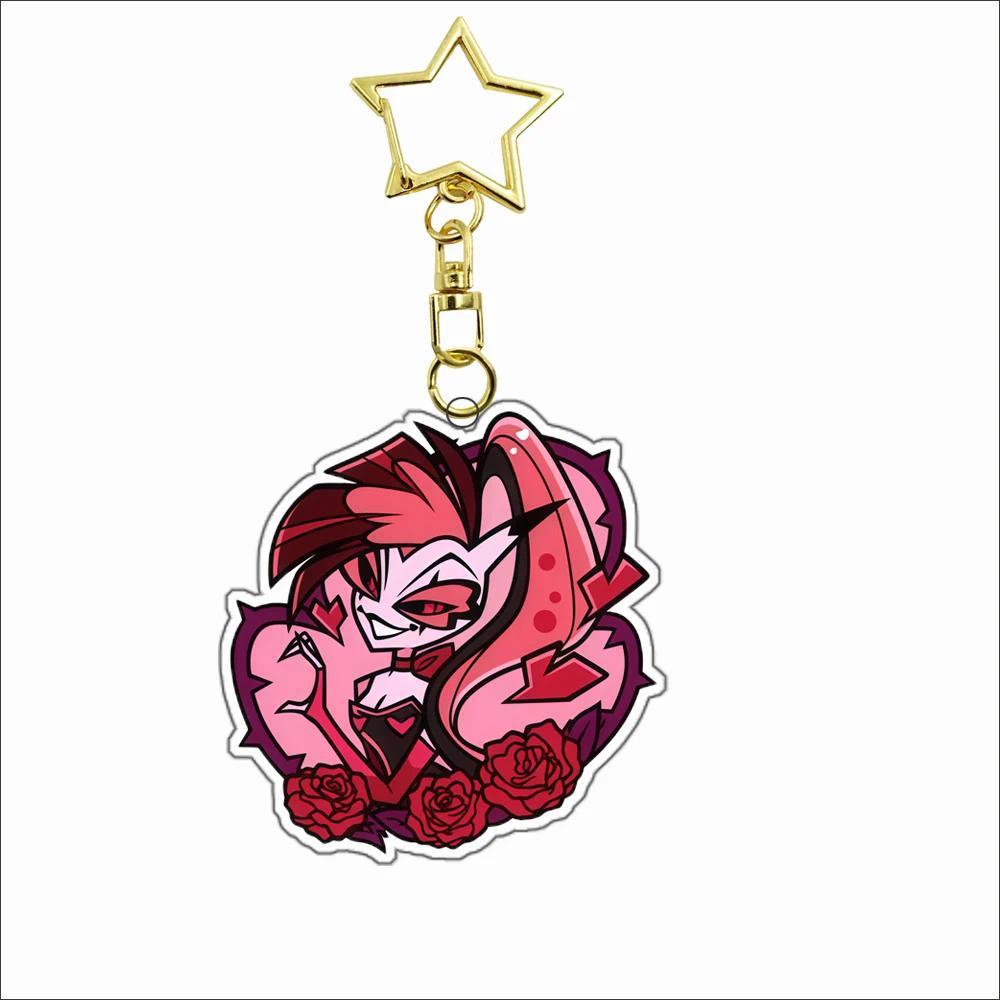 Mica Keychain For Helluva Boss Millie Moxxie Fizzowlli Blitzo Stolas Loona Octavia Anime Mica Móc Khóa In Theo Yêu Cầu, Chất Liệu Mica Trong Suốt In 2 Mặt , Dày 4mm 17 Mica Keychain For Helluva Boss Millie Moxxie Fizzowlli Blitzo Stolas Loona Octavia Anime Mica Móc Khóa In Theo Yêu Cầu, Chất Liệu Mica Trong Suốt In 2 Mặt , Dày 4mm - Ảnh 17