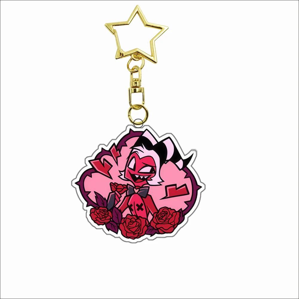Mica Keychain For Helluva Boss Millie Moxxie Fizzowlli Blitzo Stolas Loona Octavia Anime Mica Móc Khóa In Theo Yêu Cầu, Chất Liệu Mica Trong Suốt In 2 Mặt , Dày 4mm 18 Mica Keychain For Helluva Boss Millie Moxxie Fizzowlli Blitzo Stolas Loona Octavia Anime Mica Móc Khóa In Theo Yêu Cầu, Chất Liệu Mica Trong Suốt In 2 Mặt , Dày 4mm - Ảnh 18