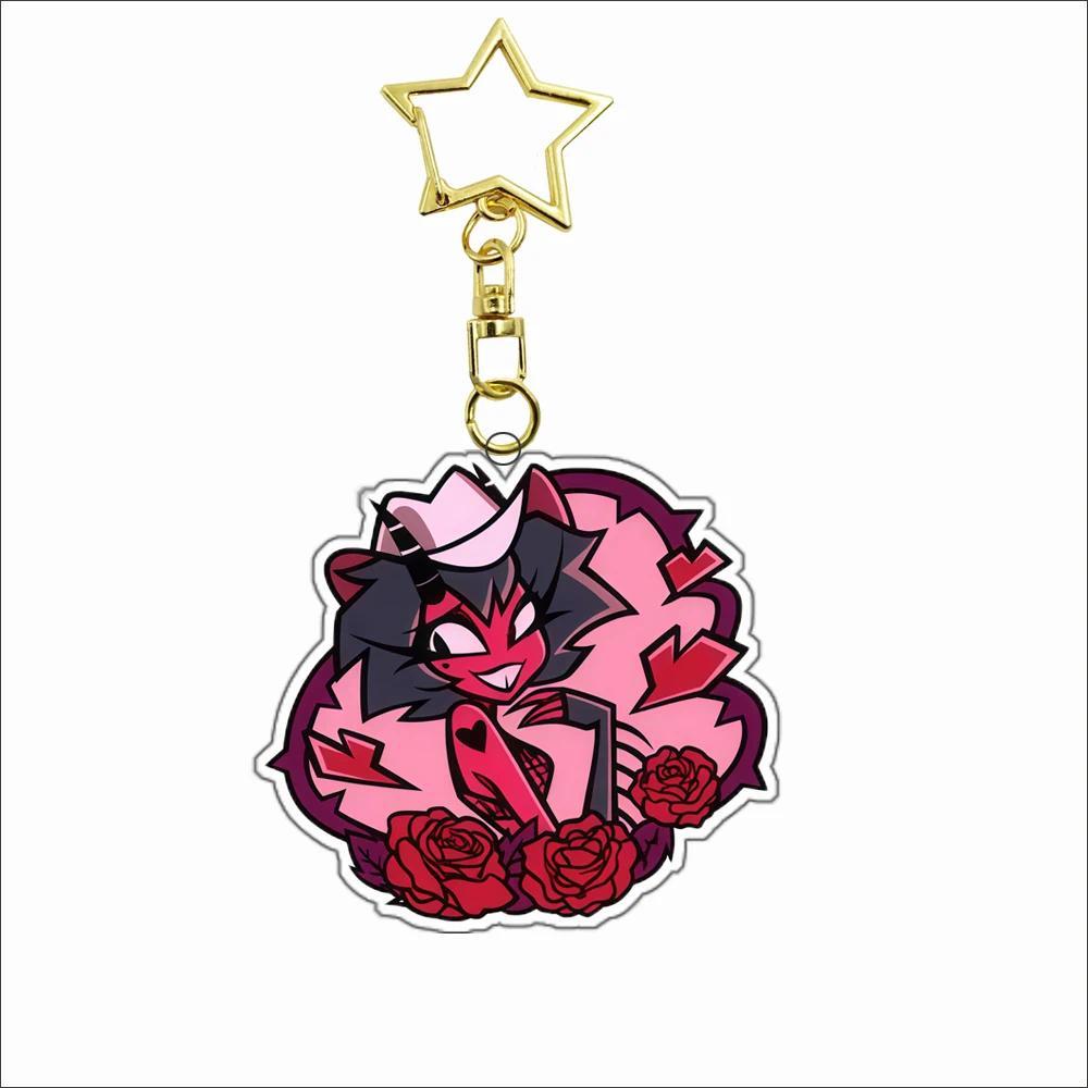 Mica Keychain For Helluva Boss Millie Moxxie Fizzowlli Blitzo Stolas Loona Octavia Anime Mica Móc Khóa In Theo Yêu Cầu, Chất Liệu Mica Trong Suốt In 2 Mặt , Dày 4mm 19 Mica Keychain For Helluva Boss Millie Moxxie Fizzowlli Blitzo Stolas Loona Octavia Anime Mica Móc Khóa In Theo Yêu Cầu, Chất Liệu Mica Trong Suốt In 2 Mặt , Dày 4mm - Ảnh 19