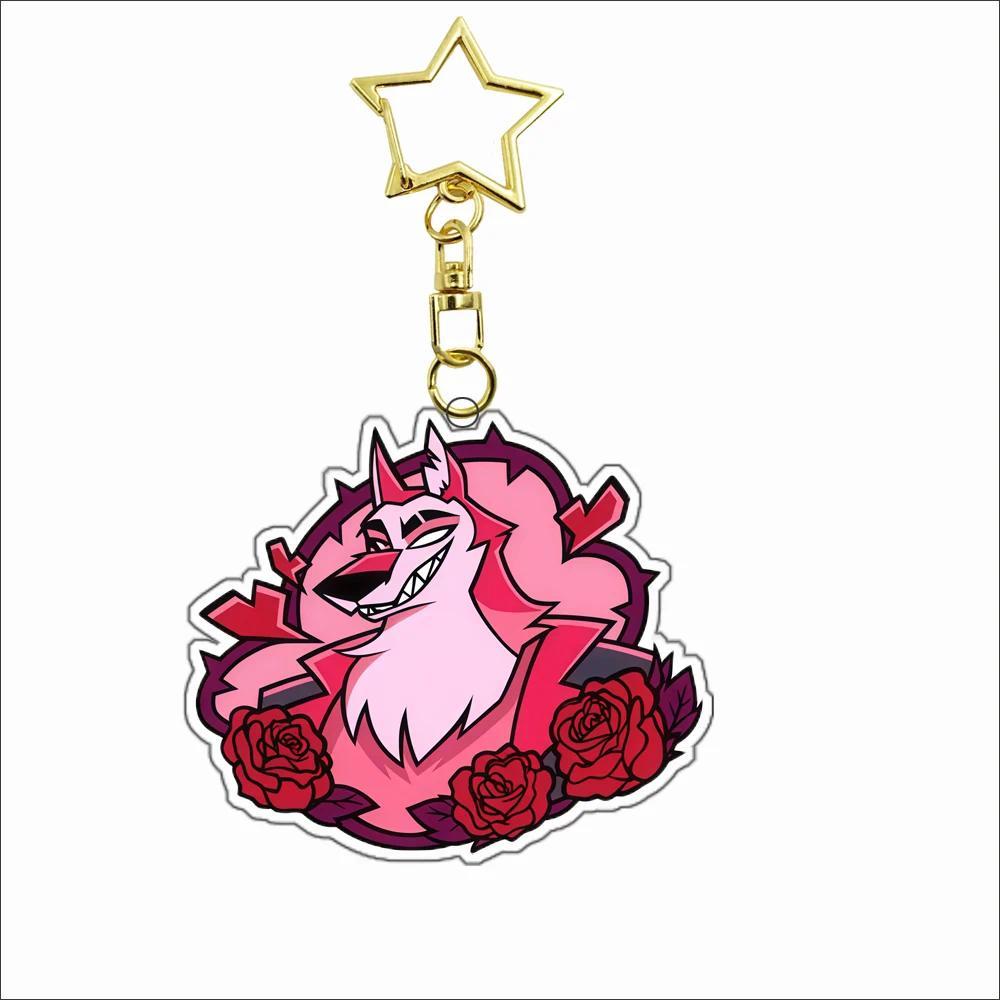 Mica Keychain For Helluva Boss Millie Moxxie Fizzowlli Blitzo Stolas Loona Octavia Anime Mica Móc Khóa In Theo Yêu Cầu, Chất Liệu Mica Trong Suốt In 2 Mặt , Dày 4mm 3 Mica Keychain For Helluva Boss Millie Moxxie Fizzowlli Blitzo Stolas Loona Octavia Anime Mica Móc Khóa In Theo Yêu Cầu, Chất Liệu Mica Trong Suốt In 2 Mặt , Dày 4mm - Ảnh 3