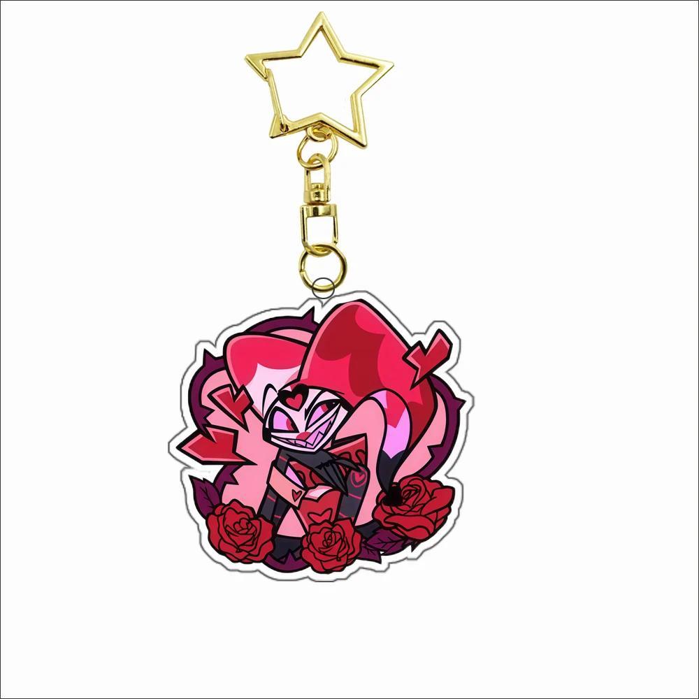 Mica Keychain For Helluva Boss Millie Moxxie Fizzowlli Blitzo Stolas Loona Octavia Anime Mica Móc Khóa In Theo Yêu Cầu, Chất Liệu Mica Trong Suốt In 2 Mặt , Dày 4mm 6 Mica Keychain For Helluva Boss Millie Moxxie Fizzowlli Blitzo Stolas Loona Octavia Anime Mica Móc Khóa In Theo Yêu Cầu, Chất Liệu Mica Trong Suốt In 2 Mặt , Dày 4mm - Ảnh 6