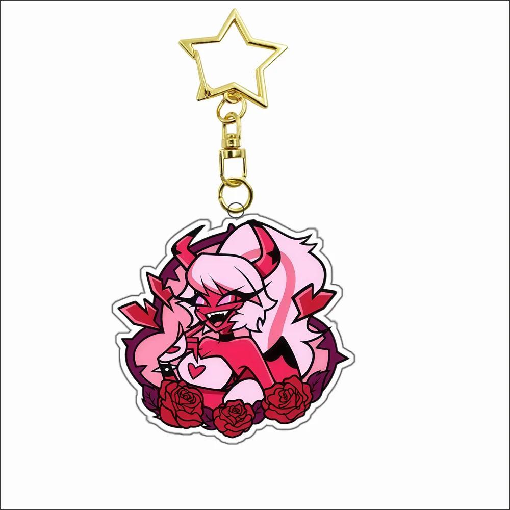 Mica Keychain For Helluva Boss Millie Moxxie Fizzowlli Blitzo Stolas Loona Octavia Anime Mica Móc Khóa In Theo Yêu Cầu, Chất Liệu Mica Trong Suốt In 2 Mặt , Dày 4mm 8 Mica Keychain For Helluva Boss Millie Moxxie Fizzowlli Blitzo Stolas Loona Octavia Anime Mica Móc Khóa In Theo Yêu Cầu, Chất Liệu Mica Trong Suốt In 2 Mặt , Dày 4mm - Ảnh 8