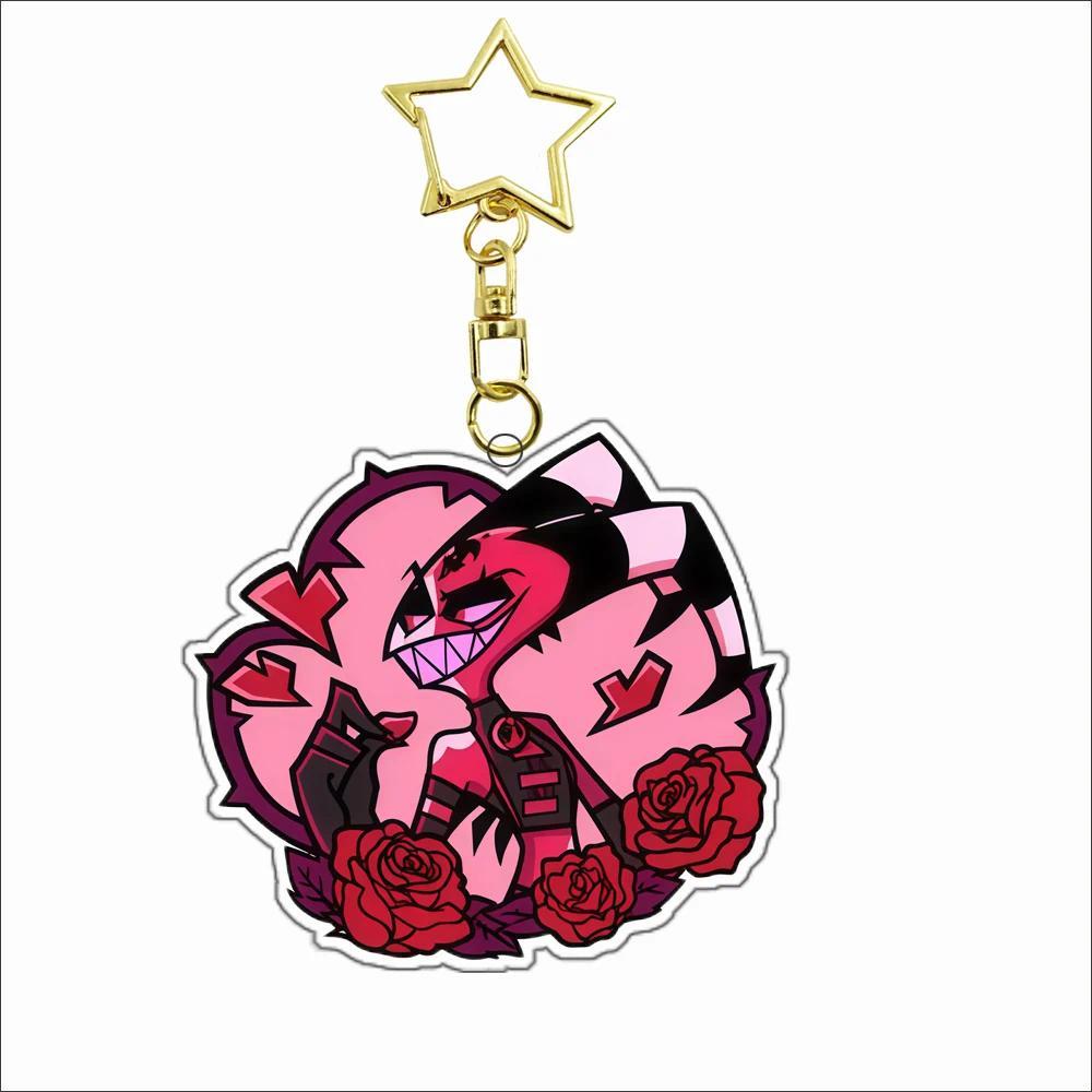 Mica Keychain For Helluva Boss Millie Moxxie Fizzowlli Blitzo Stolas Loona Octavia Anime Mica Móc Khóa In Theo Yêu Cầu, Chất Liệu Mica Trong Suốt In 2 Mặt , Dày 4mm 1 Mica Keychain For Helluva Boss Millie Moxxie Fizzowlli Blitzo Stolas Loona Octavia Anime Mica Móc Khóa In Theo Yêu Cầu, Chất Liệu Mica Trong Suốt In 2 Mặt , Dày 4mm