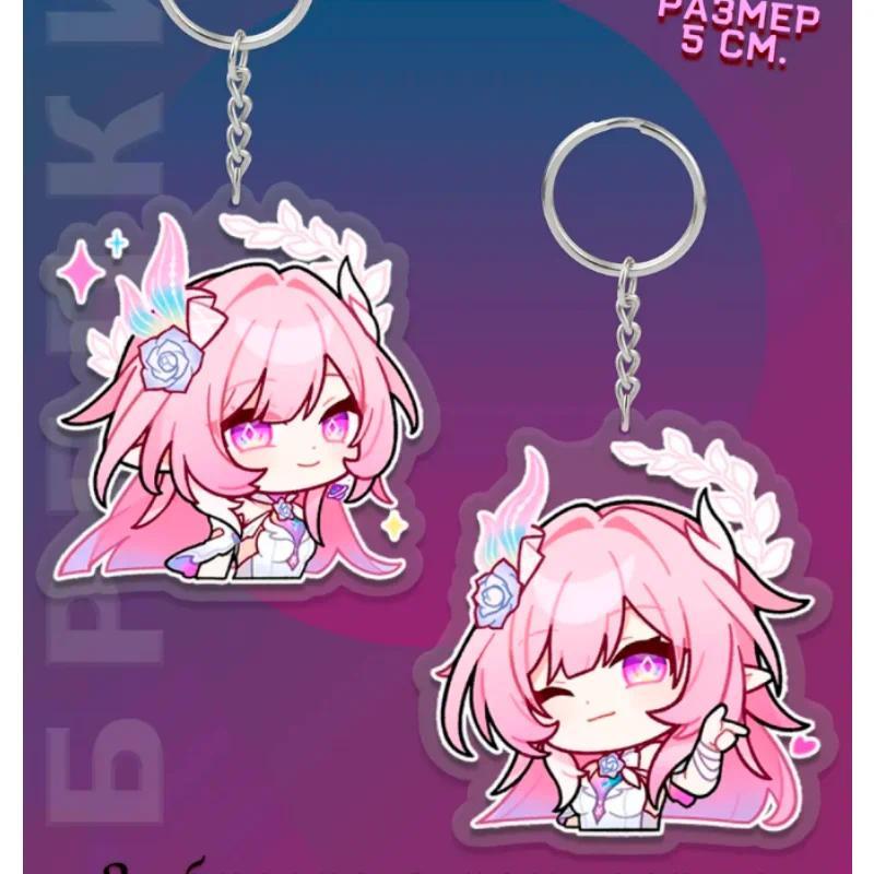 Mica Keychain For Honkai: Star Rail Aventurine Sparkle Yao Guang Chibi Version Car Key Mica Móc Khóa In Theo Yêu Cầu, Chất Liệu Mica Trong Suốt In 2 Mặt , Dày 4mm 7 Mica Keychain For Honkai: Star Rail Aventurine Sparkle Yao Guang Chibi Version Car Key Mica Móc Khóa In Theo Yêu Cầu, Chất Liệu Mica Trong Suốt In 2 Mặt , Dày 4mm - Ảnh 7