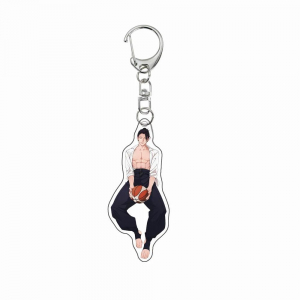 Mica Keychain For Jjk Anime Ryomen Sukuna Geto Suguru Choso Higuruma Hiromi Toji Fushiguro Móc Khóa In Theo Yêu Cầu, Chất Liệu Mica Trong Suốt In 2 Mặt , Dày 4mm