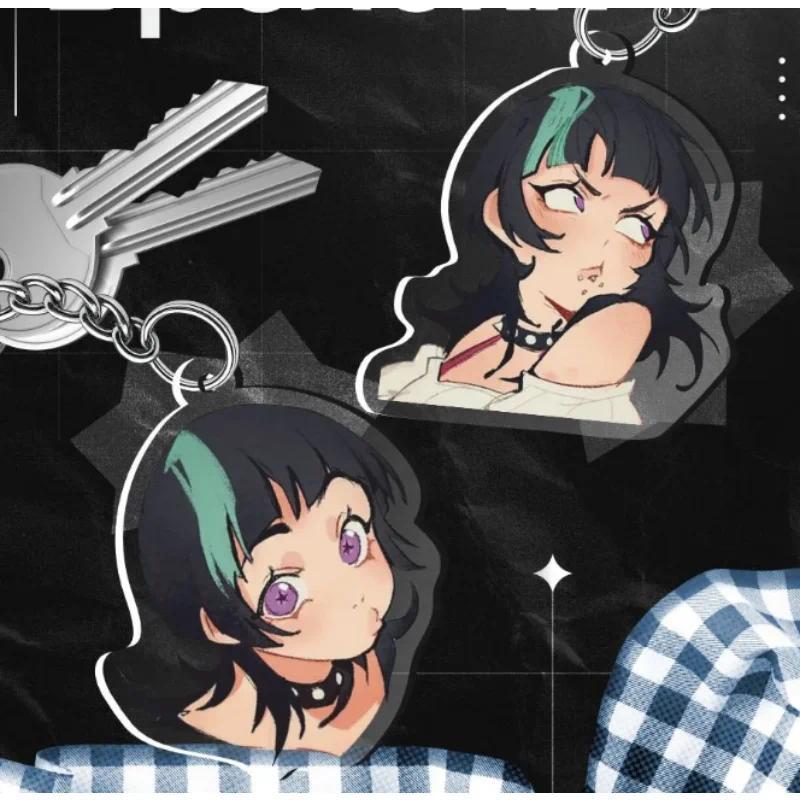 Mica Keychain For Jjk Kinji Hakari Kirara Hoshi Kento Nanami Anime Character Mica Key Buckle Móc Khóa In Theo Yêu Cầu, Chất Liệu Mica Trong Suốt In 2 Mặt , Dày 4mm 3 Mica Keychain For Jjk Kinji Hakari Kirara Hoshi Kento Nanami Anime Character Mica Key Buckle Móc Khóa In Theo Yêu Cầu, Chất Liệu Mica Trong Suốt In 2 Mặt , Dày 4mm - Ảnh 3