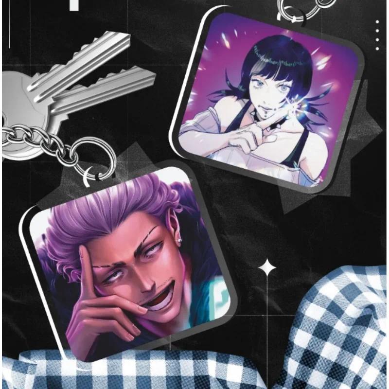Mica Keychain For Jjk Kinji Hakari Kirara Hoshi Kento Nanami Anime Character Mica Key Buckle Móc Khóa In Theo Yêu Cầu, Chất Liệu Mica Trong Suốt In 2 Mặt , Dày 4mm 4 Mica Keychain For Jjk Kinji Hakari Kirara Hoshi Kento Nanami Anime Character Mica Key Buckle Móc Khóa In Theo Yêu Cầu, Chất Liệu Mica Trong Suốt In 2 Mặt , Dày 4mm - Ảnh 4