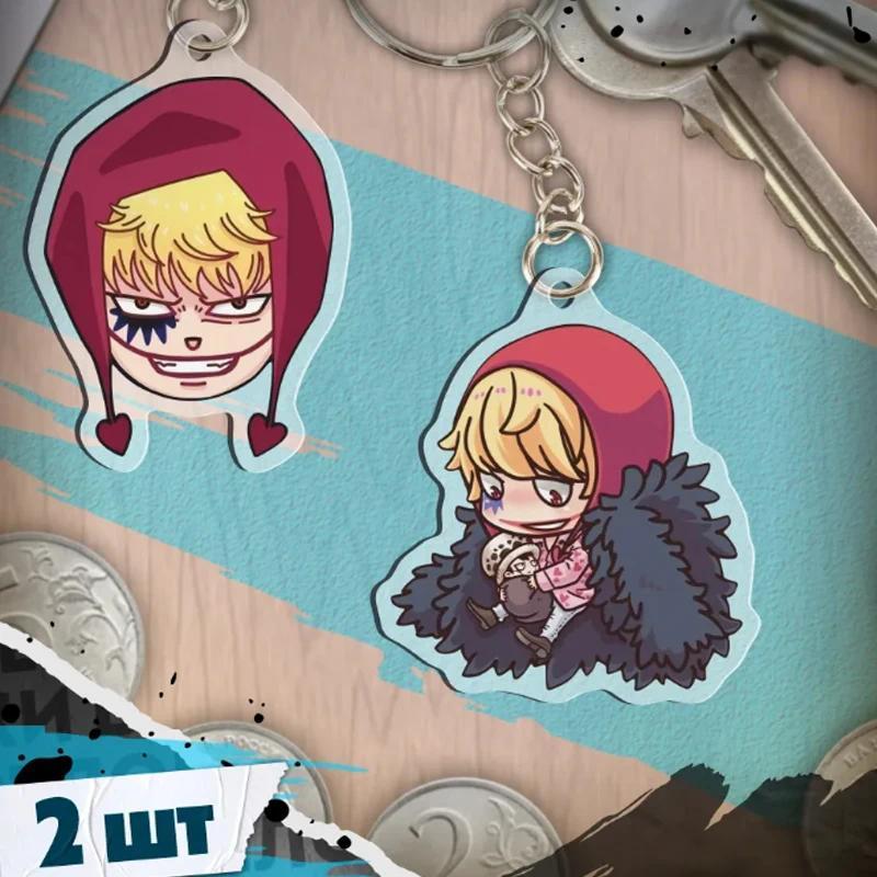Mica Keychain For One Piece Sanji Trafalgar Law Nami Roronoa Zoro Monkey D Luffy Anime Móc Khóa In Theo Yêu Cầu, Chất Liệu Mica Trong Suốt In 2 Mặt , Dày 4mm 9 Mica Keychain For One Piece Sanji Trafalgar Law Nami Roronoa Zoro Monkey D Luffy Anime Móc Khóa In Theo Yêu Cầu, Chất Liệu Mica Trong Suốt In 2 Mặt , Dày 4mm - Ảnh 9