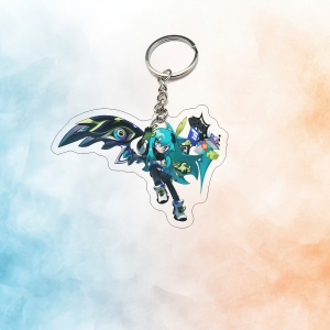 Mica Keychain Lien Quan Mobile 1 Cute Cute Chibi Decorative Accessory Móc Khóa In Theo Yêu Cầu, Chất Liệu Mica Trong Suốt In 2 Mặt , Dày 4mm