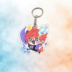 Mica Keychain Meme Lien Quan Mobile Cute Cute Chibi Decorative Accessory(mklqmm) Móc Khóa In Theo Yêu Cầu, Chất Liệu Mica Trong Suốt In 2 Mặt , Dày 4mm
