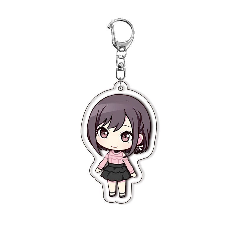 Mica Keychain Project Sekai25 Shiho Hinomori Kanade Cute Decorative Gift Accessory Móc Khóa In Theo Yêu Cầu, Chất Liệu Mica Trong Suốt In 2 Mặt , Dày 4mm 2 Mica Keychain Project Sekai25 Shiho Hinomori Kanade Cute Decorative Gift Accessory Móc Khóa In Theo Yêu Cầu, Chất Liệu Mica Trong Suốt In 2 Mặt , Dày 4mm - Ảnh 2